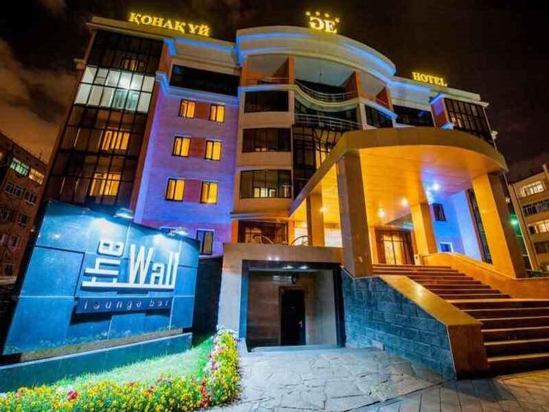 Goldman Empire Hotel Astana Exterior foto