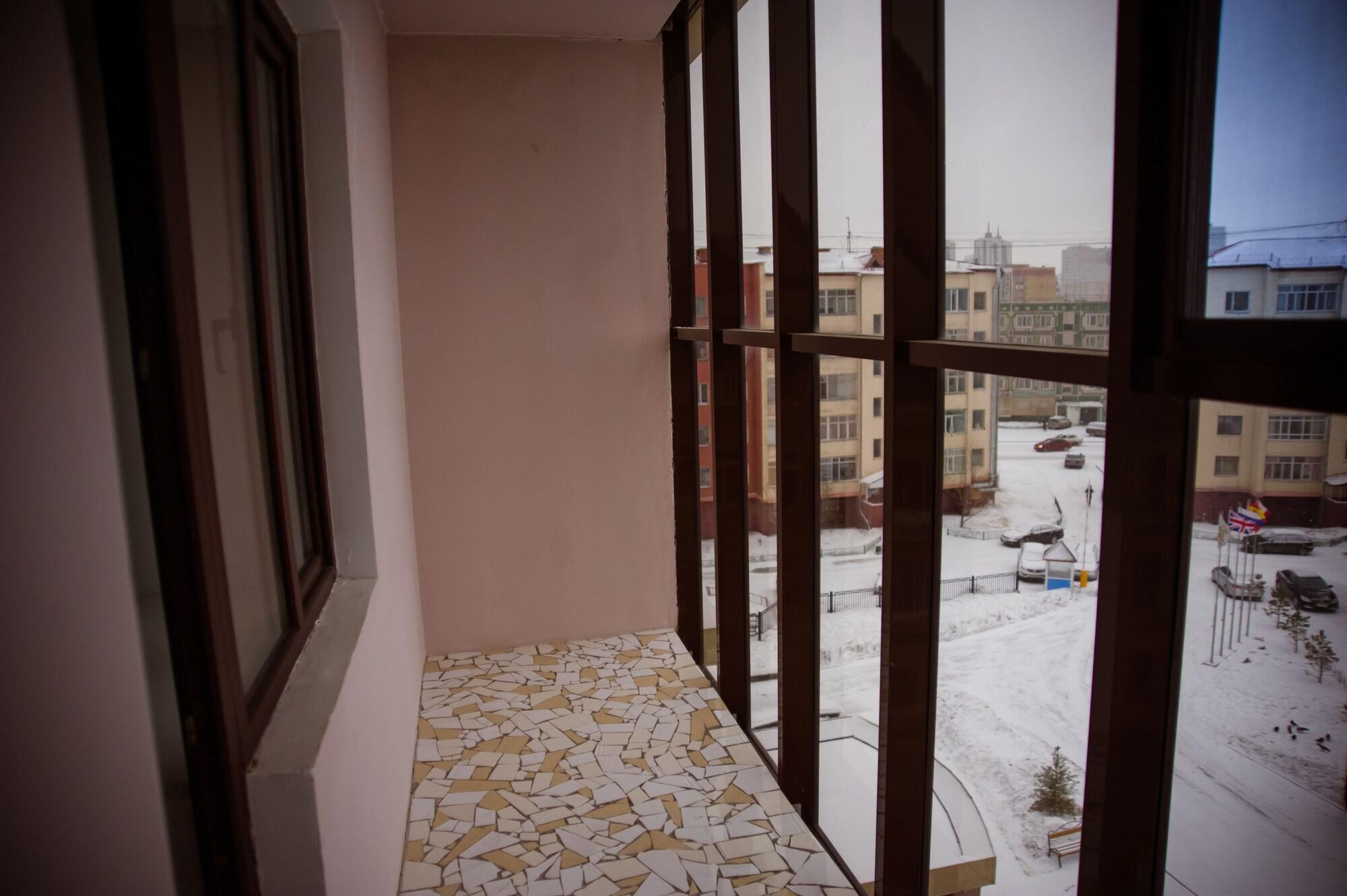 Goldman Empire Hotel Astana Exterior foto