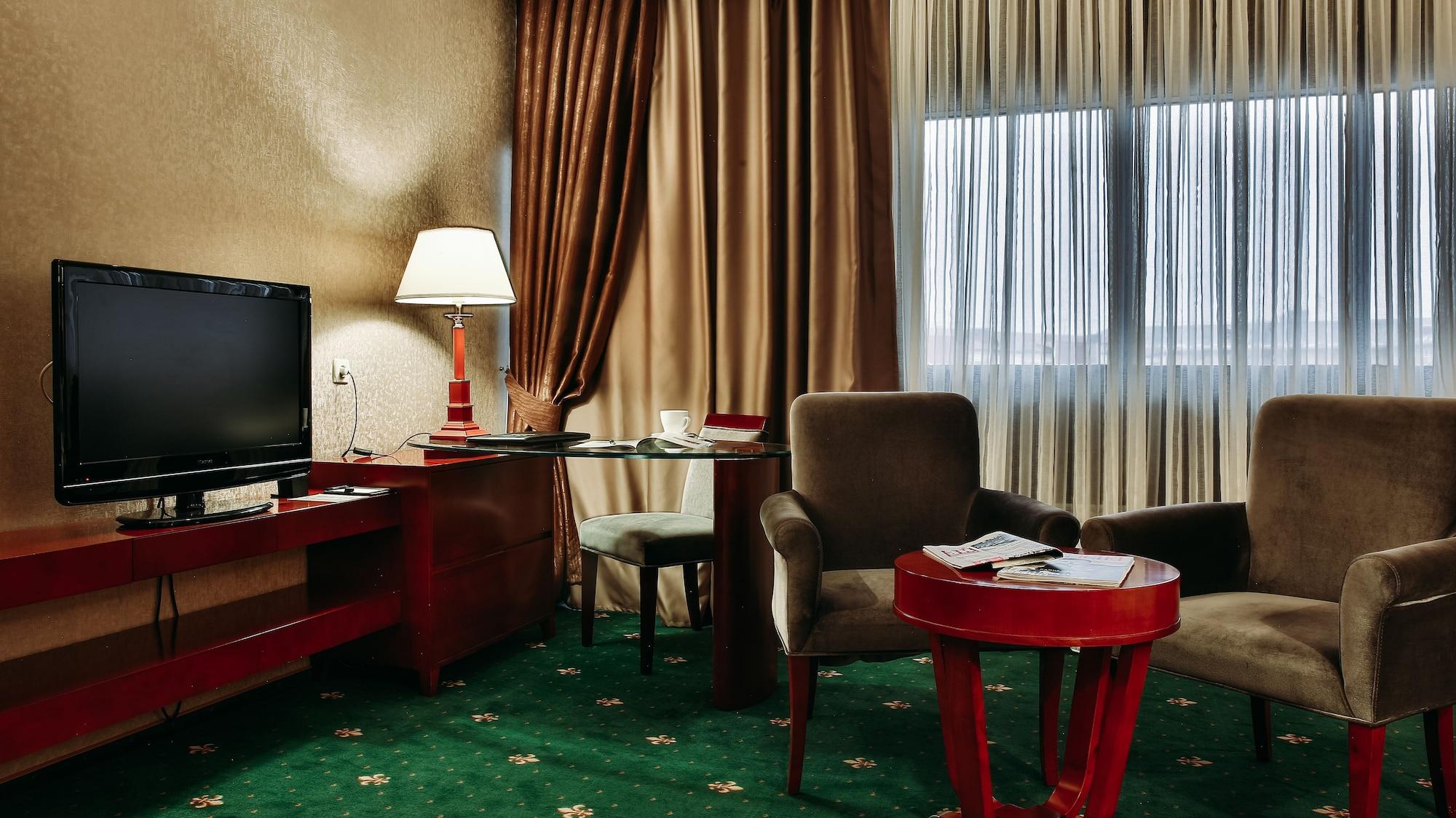 Goldman Empire Hotel Astana Exterior foto