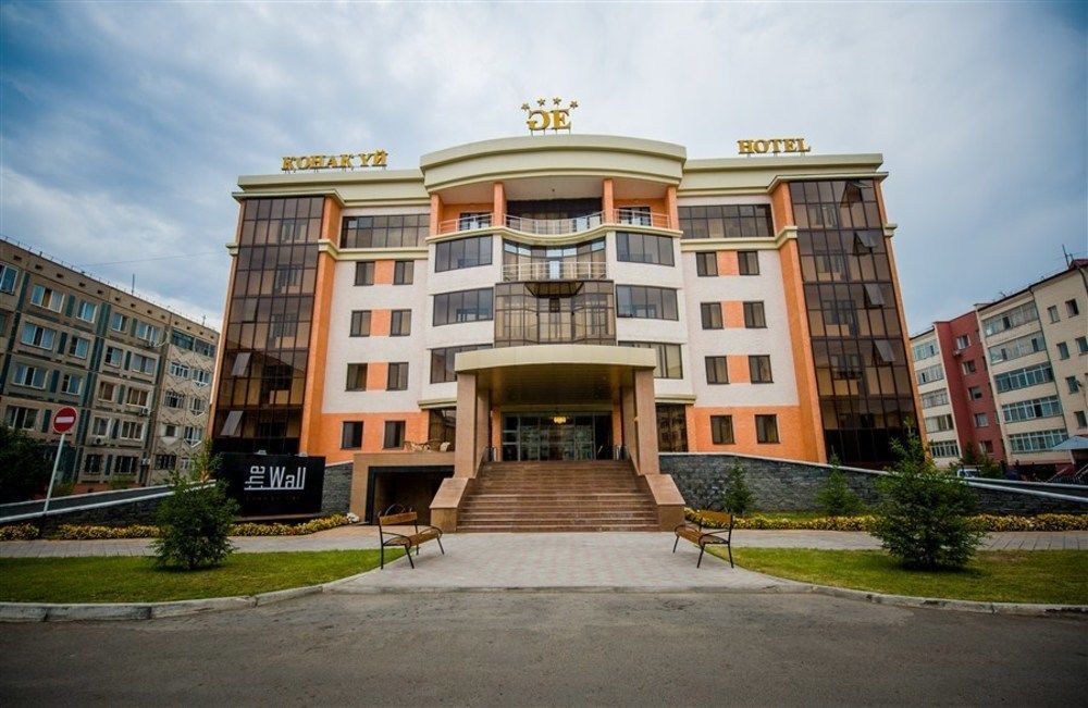 Goldman Empire Hotel Astana Exterior foto