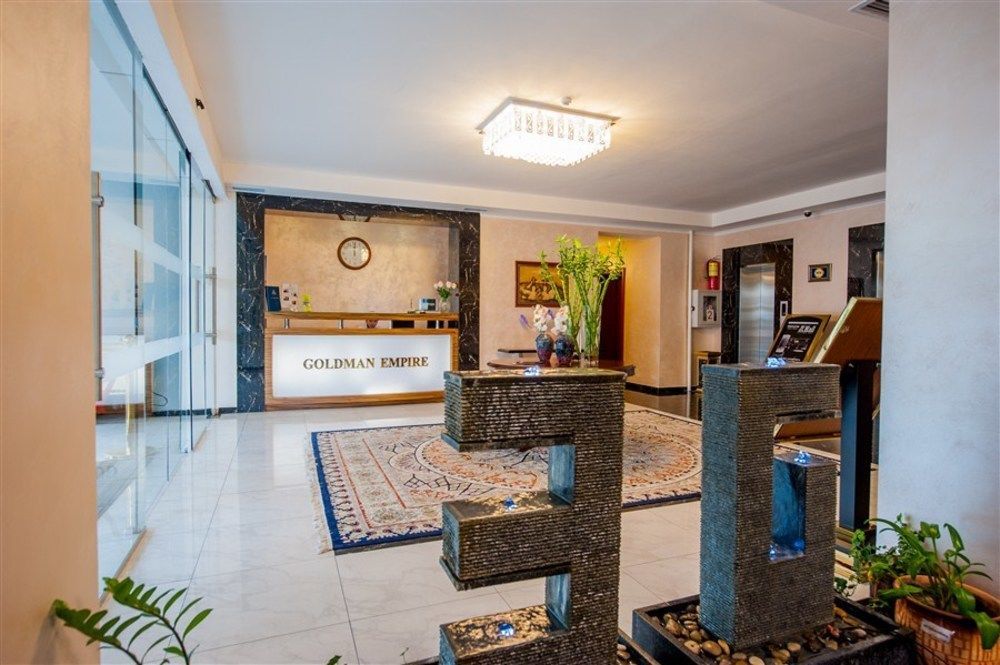 Goldman Empire Hotel Astana Exterior foto