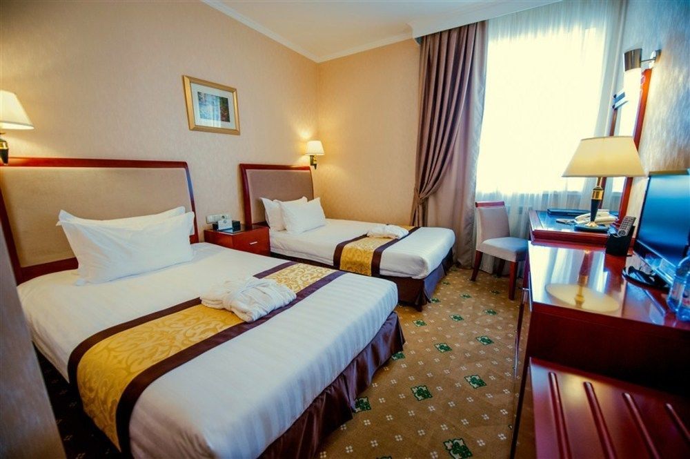 Goldman Empire Hotel Astana Exterior foto
