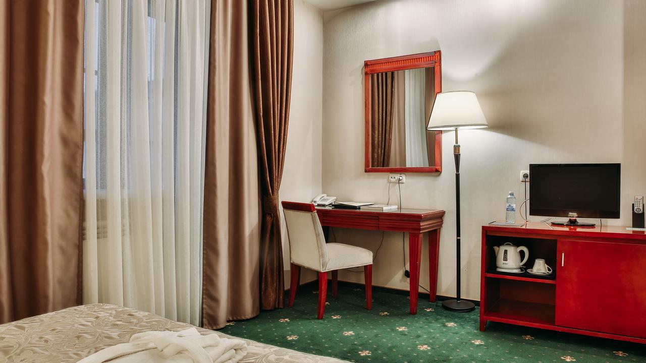 Goldman Empire Hotel Astana Exterior foto